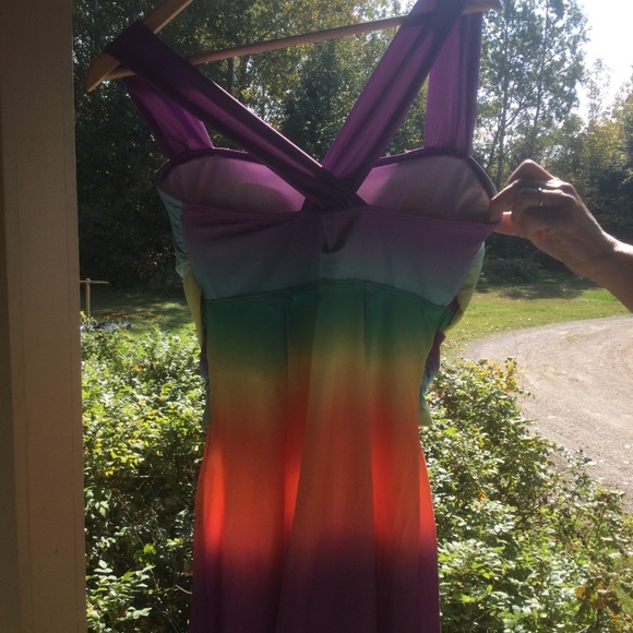 New! Vibrant Tankini - Picture 2 of 3